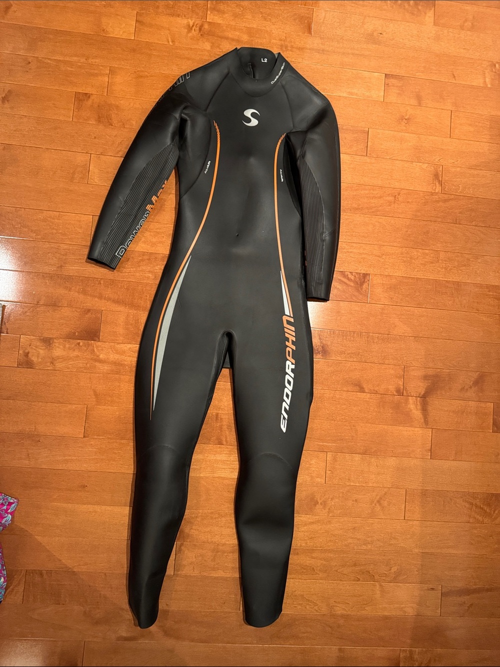 Synergy Endorphin HX Men’s triathlon wetsuit - Size L2 - Full Sleeve - Excellent